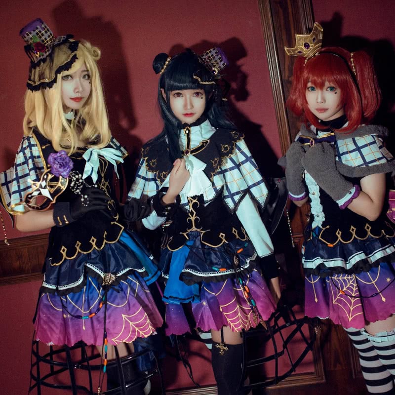 LoveLive!Halloween!! Ohara Mari Cosplay Costume