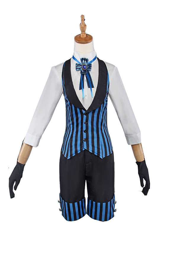 Presale Black Butler Ciel Phantomhiv Cruise Liner Cosplay Suit