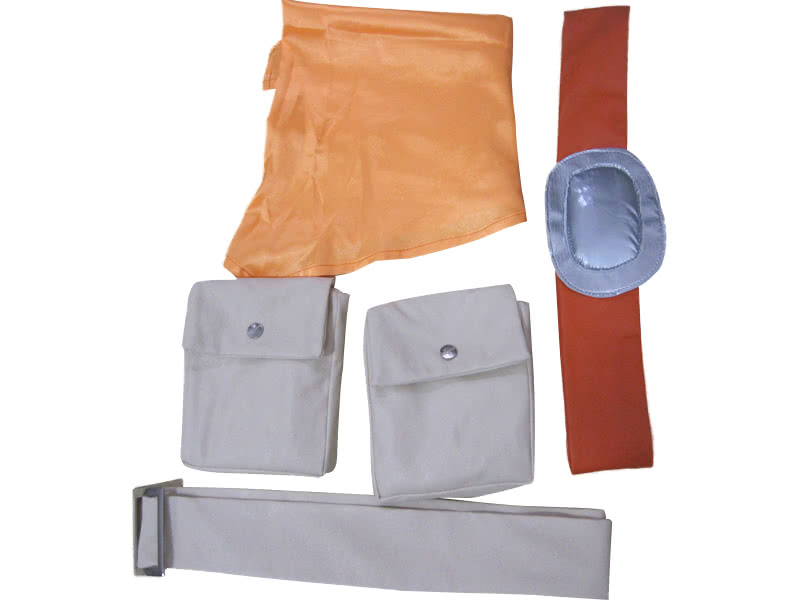 Dragon Ball Z Android No.17 Cosplay Costume