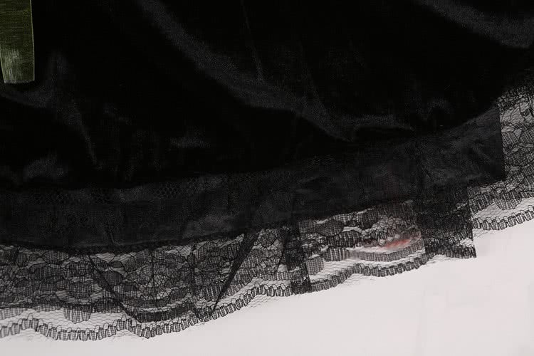 Sexy Lace Witch Dress Halloween Costumes