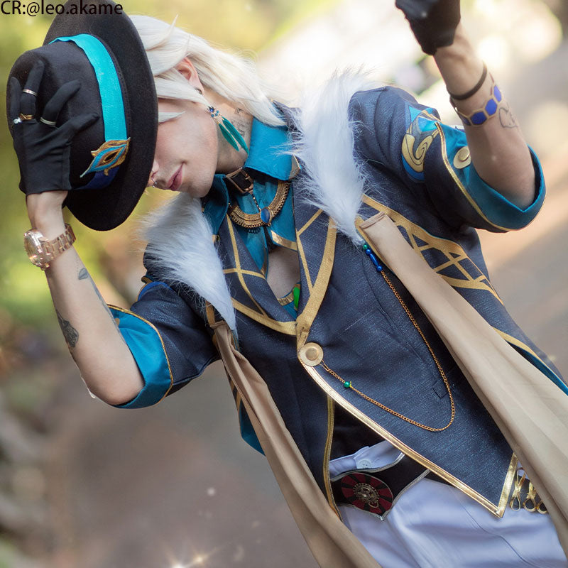 Honkai Star Rail Aventurine Cosplay Costume