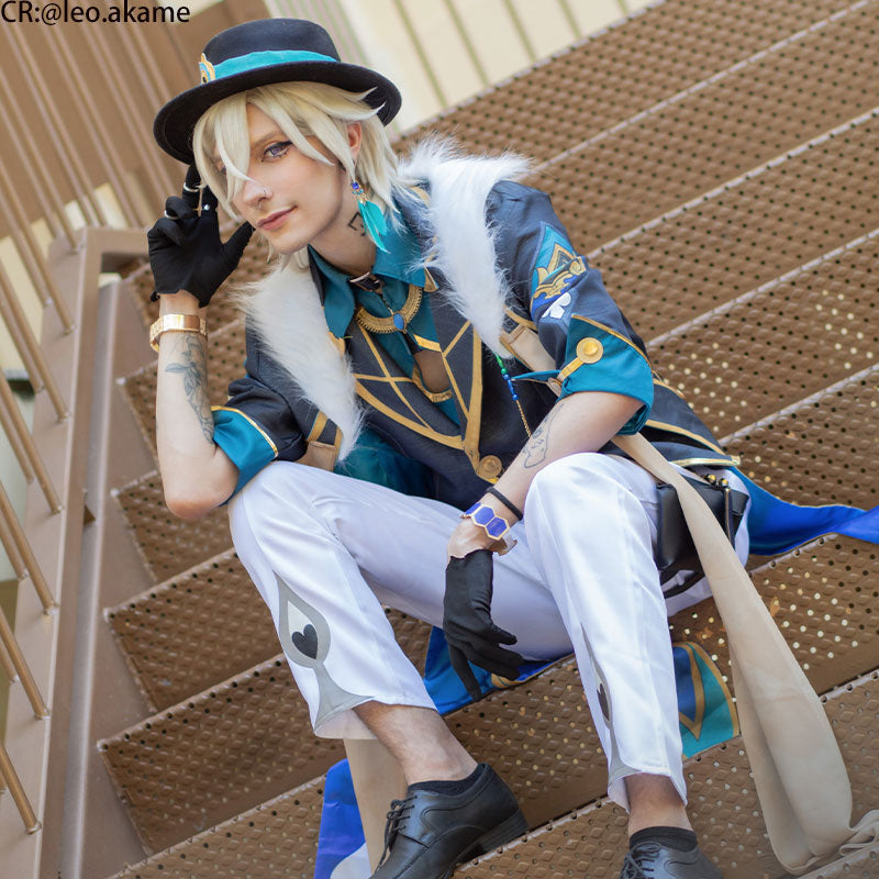 Honkai Star Rail Aventurine Cosplay Costume