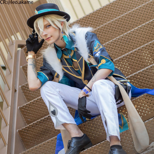 Honkai Star Rail Aventurine Cosplay Costume
