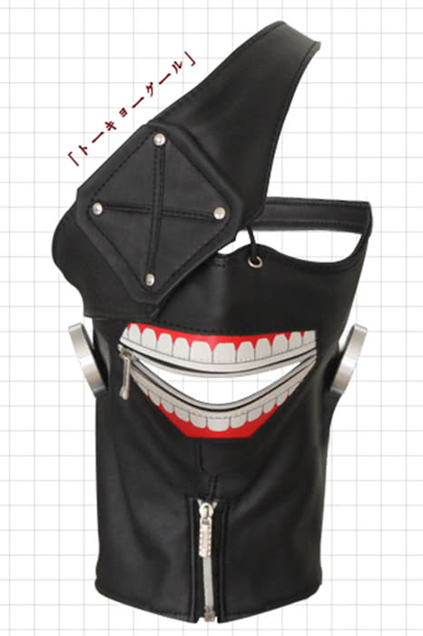 New Tokyo Ghoul Kaneki Ken Black Mask