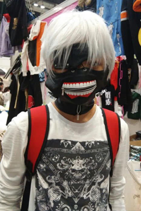 New Tokyo Ghoul Kaneki Ken Black Mask