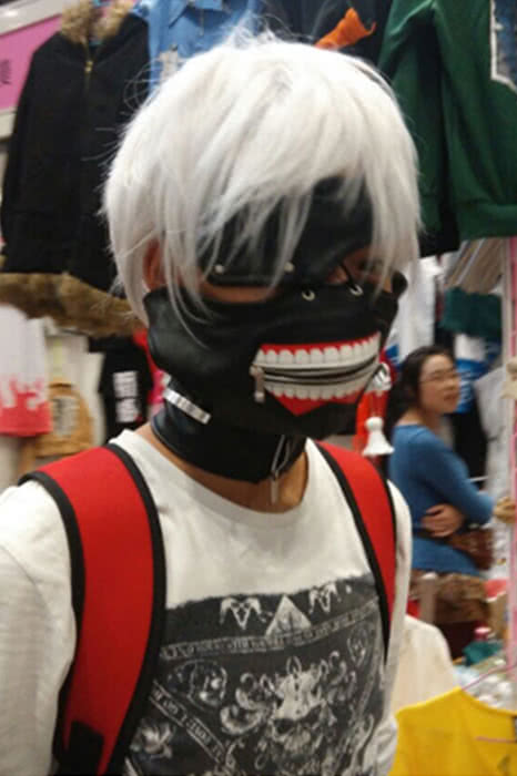 New Tokyo Ghoul Kaneki Ken Black Mask