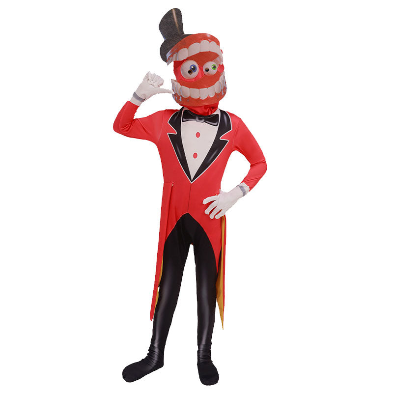 The Amazing Digital Circus Caine Cosplay Costume