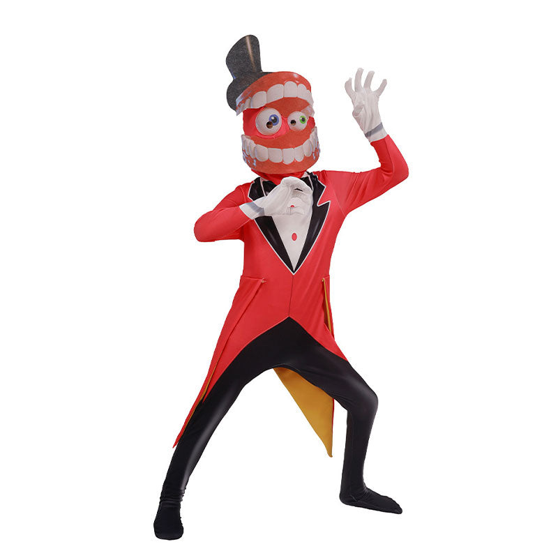 The Amazing Digital Circus Caine Cosplay Costume