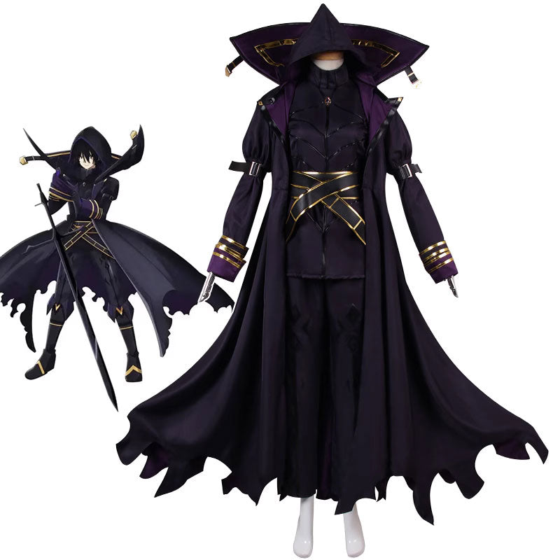 The Eminence in Shadow Cid Kageno Shadow Cosplay Costume