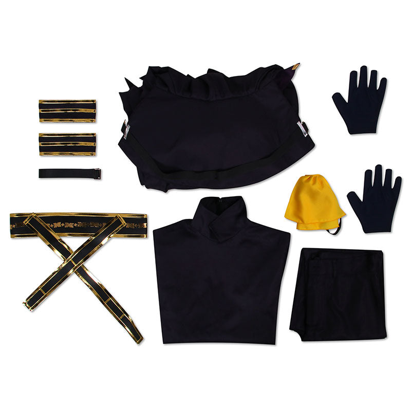 The Eminence in Shadow Cid Kageno Shadow Cosplay Costume