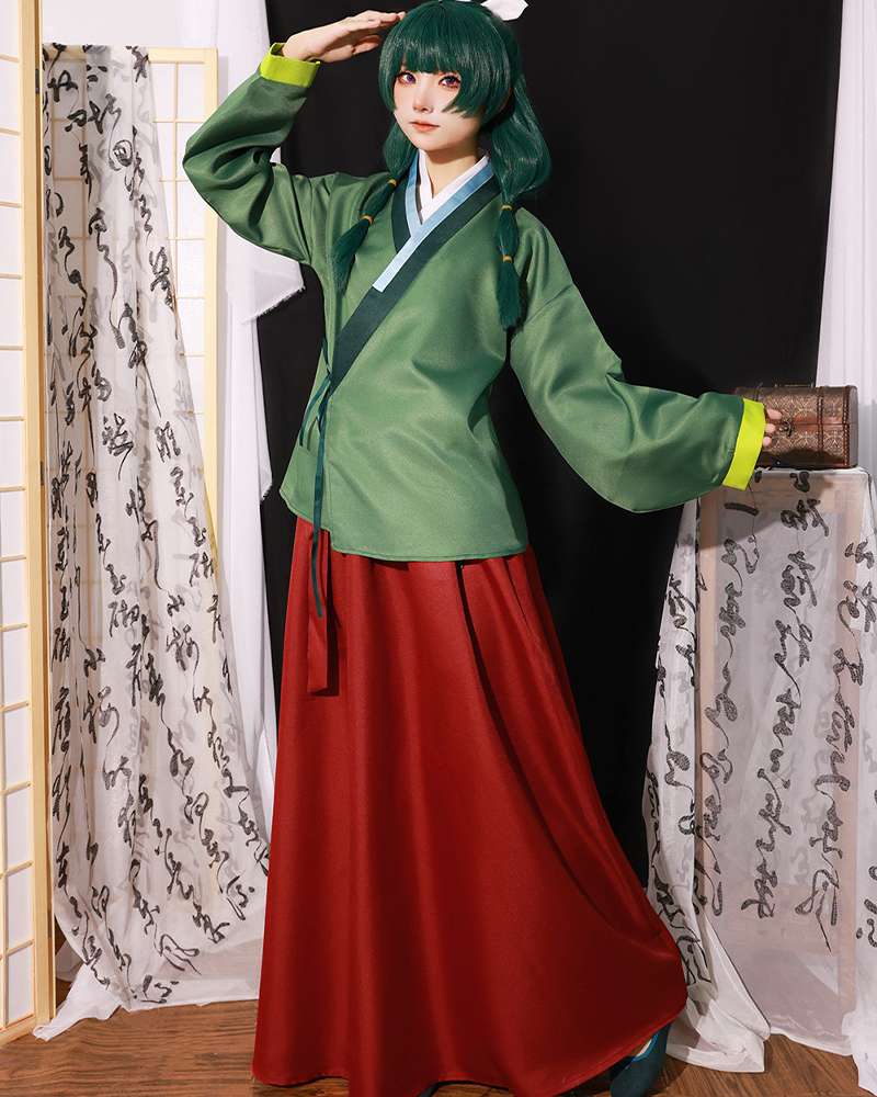 The Apothecary Diaries MaoMao Cosplay Costume