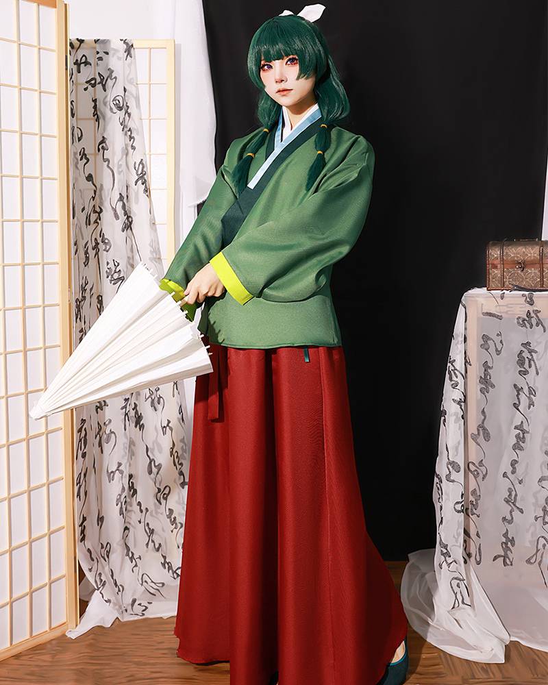 The Apothecary Diaries MaoMao Cosplay Costume