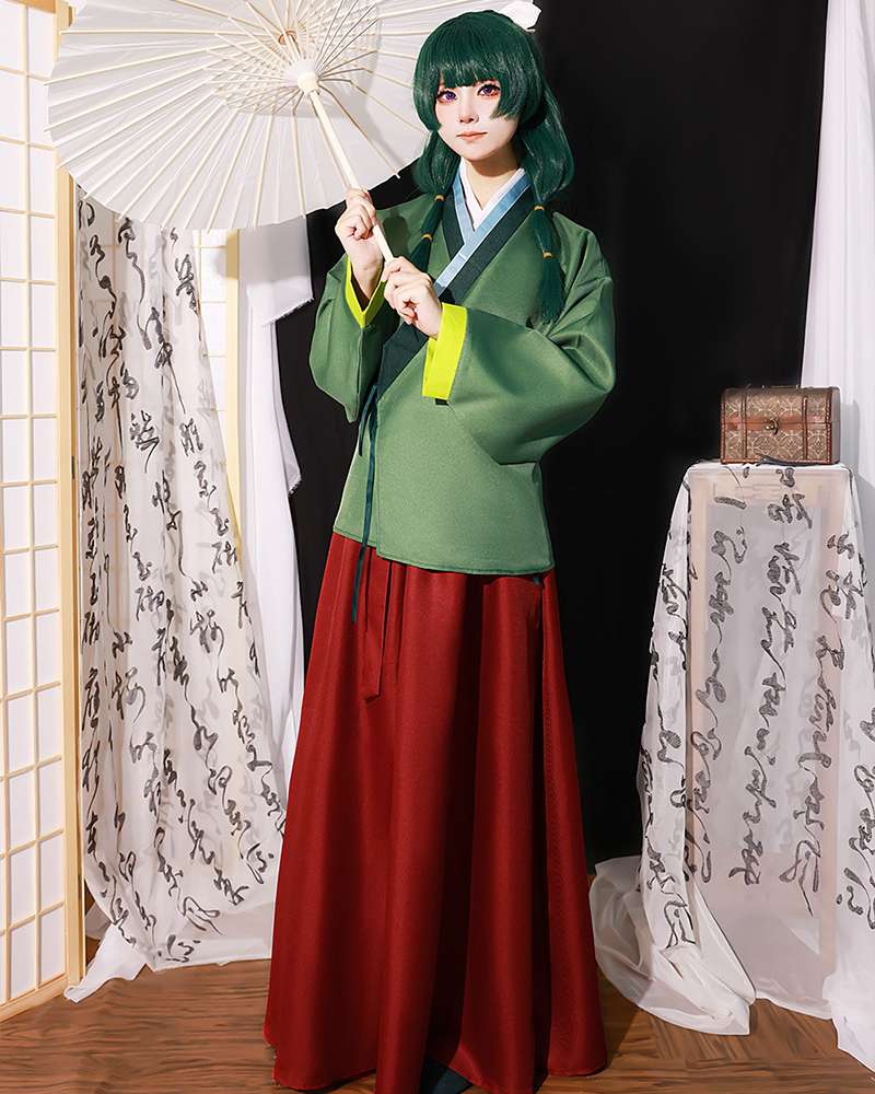 The Apothecary Diaries MaoMao Cosplay Costume