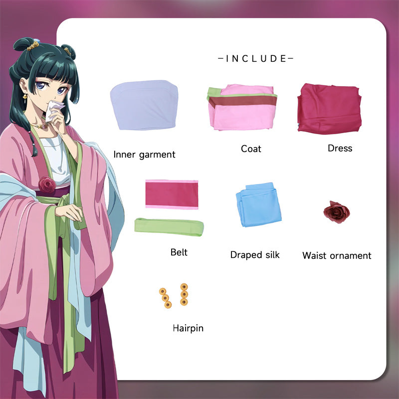 The Apothecary Diaries MaoMao Cosplay Costume