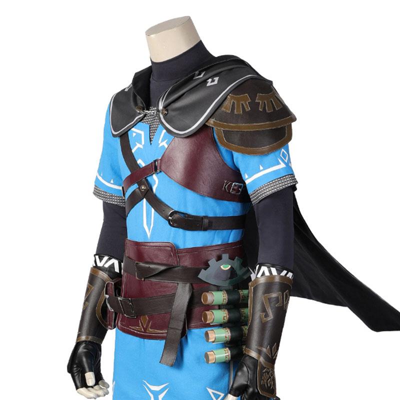 The Legend of Zelda2 Breath of the Wild Link Cosplay Costume