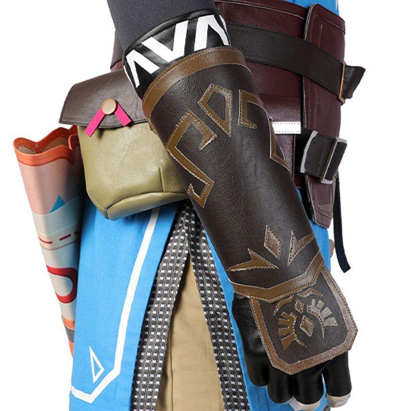 The Legend of Zelda2 Breath of the Wild Link Cosplay Costume