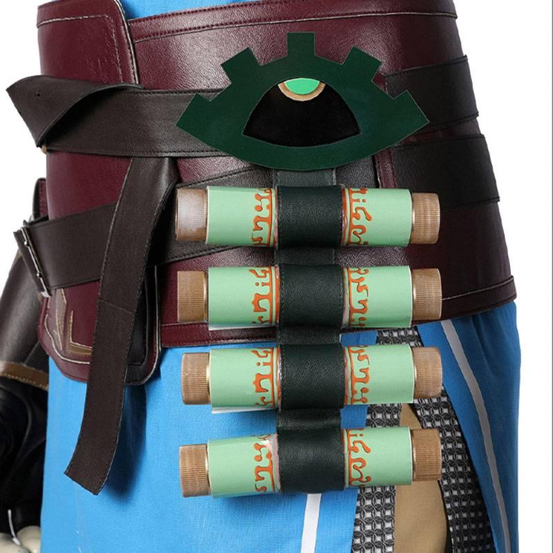 The Legend of Zelda2 Breath of the Wild Link Cosplay Costume