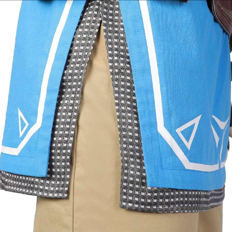 The Legend of Zelda2 Breath of the Wild Link Cosplay Costume