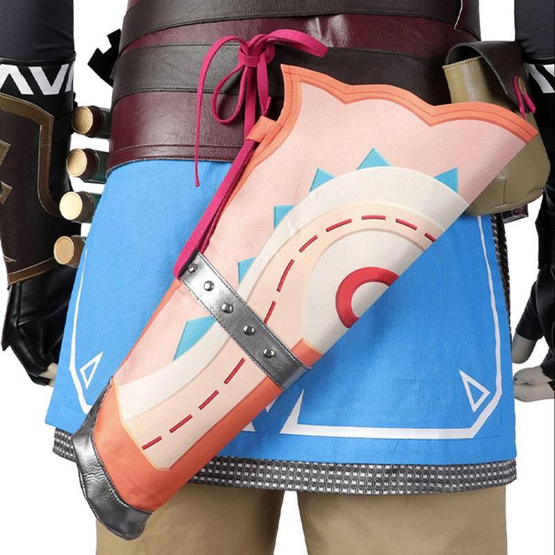 The Legend of Zelda2 Breath of the Wild Link Cosplay Costume
