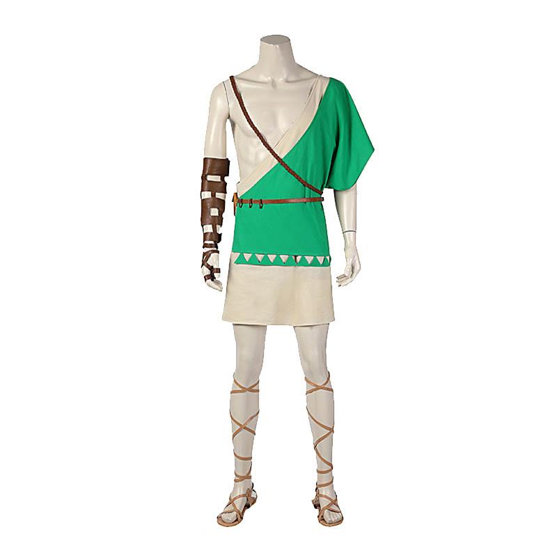 The Legend of Zelda2 Breath of the Wild Desert Link Cosplay Costume