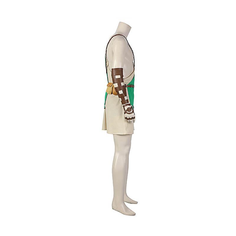 The Legend of Zelda2 Breath of the Wild Desert Link Cosplay Costume