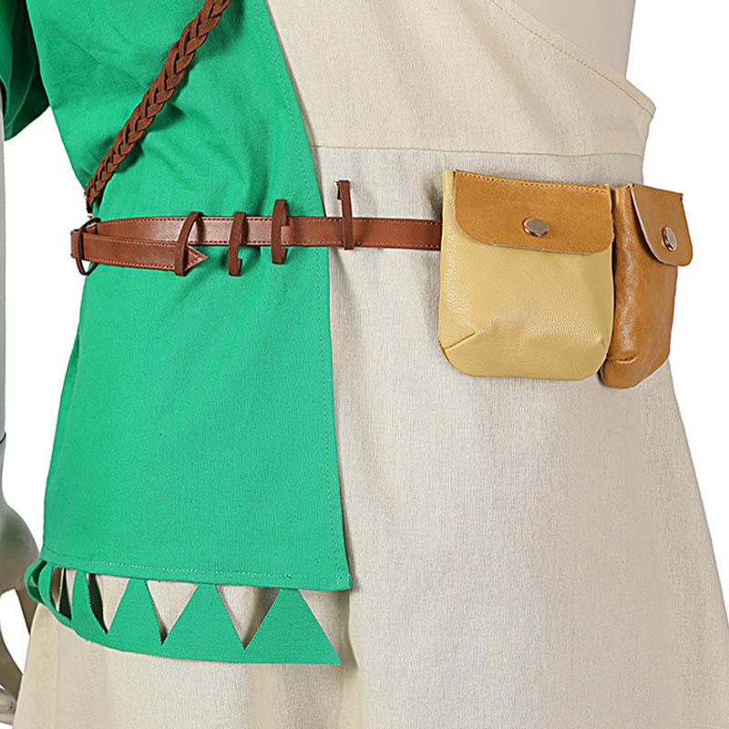 The Legend of Zelda2 Breath of the Wild Desert Link Cosplay Costume
