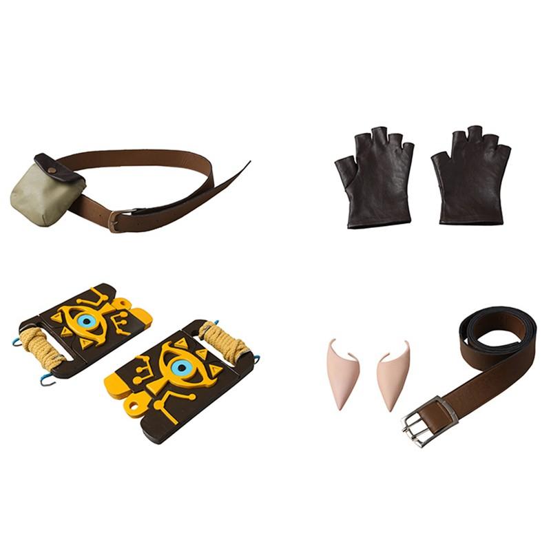 The Legend of Zelda Breath of the Wild Link Cosplay Costume