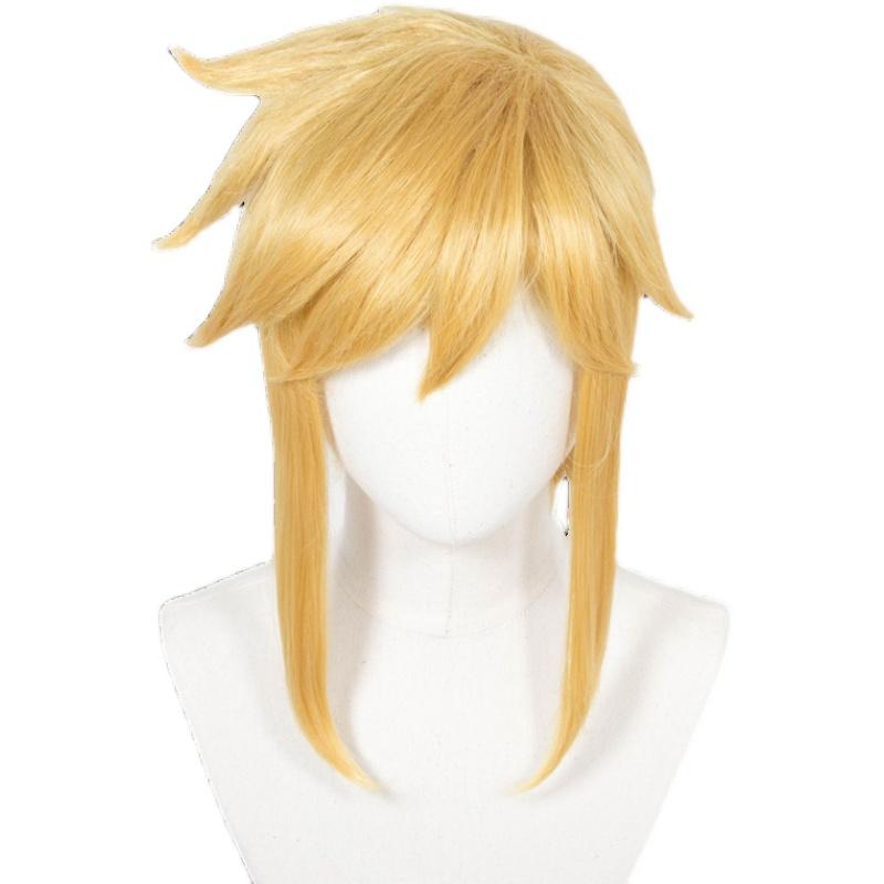 The Legend of Zelda Breath of the Wild Link Cosplay Wigs