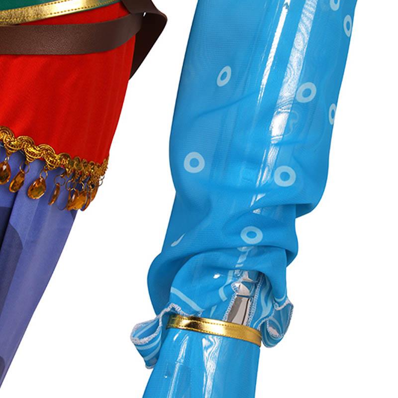 The Legend of Zelda Breath of the Wild Link Female Woman Cosplay Costume