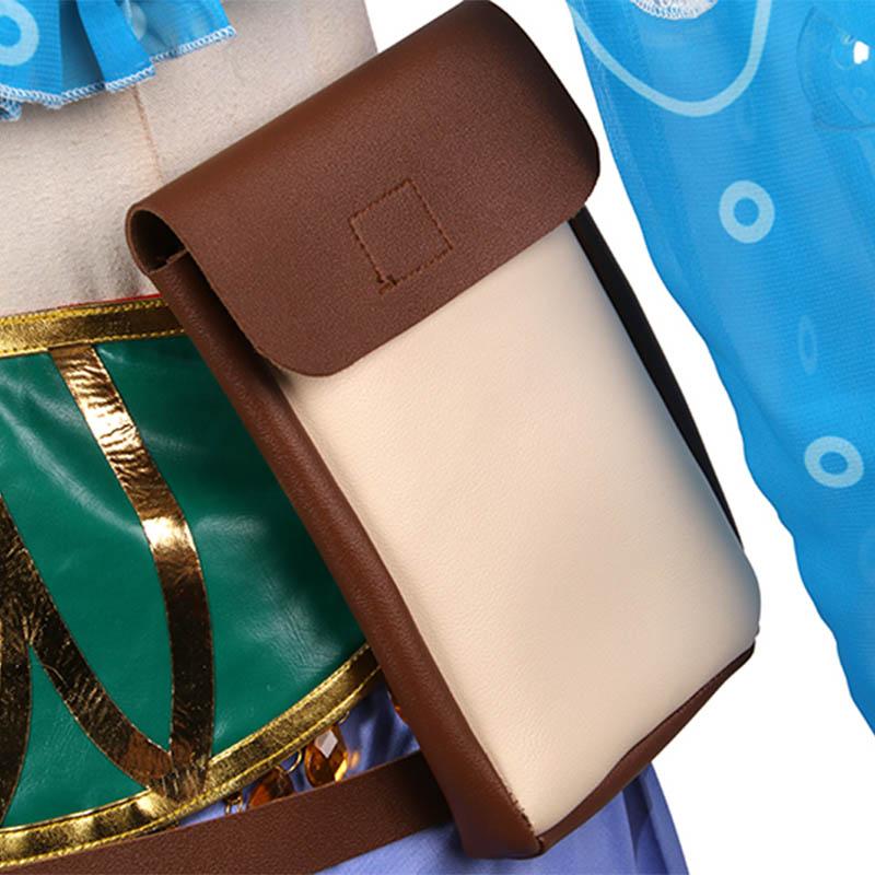 The Legend of Zelda Breath of the Wild Link Female Woman Cosplay Costume