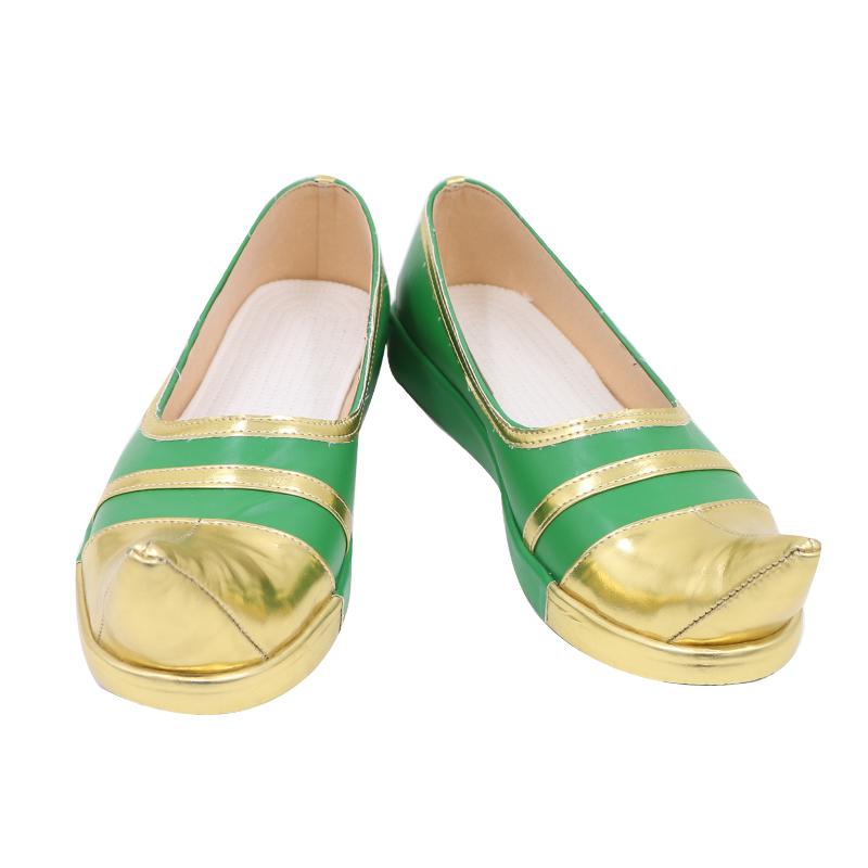 The Legend of Zelda Breath of the Wild Link Female Woman Cosplay Shoes
