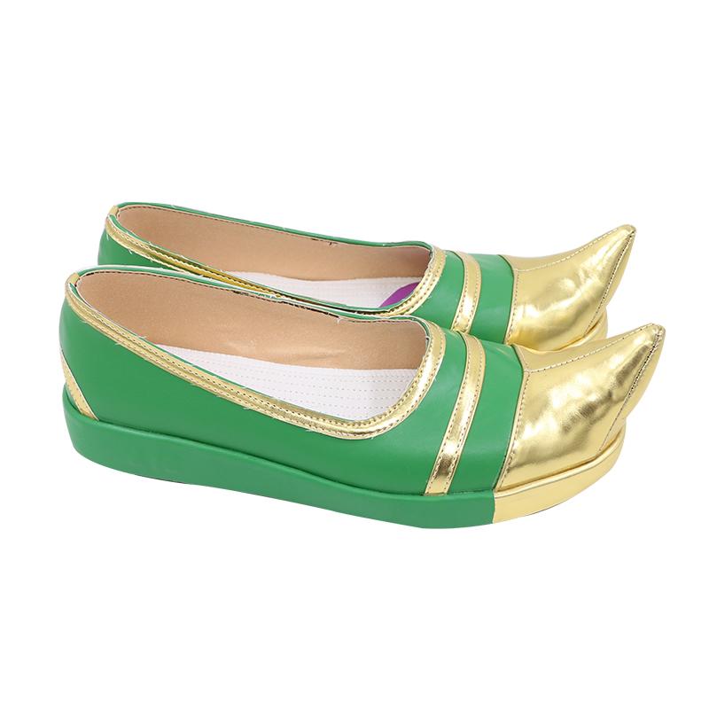 The Legend of Zelda Breath of the Wild Link Female Woman Cosplay Shoes