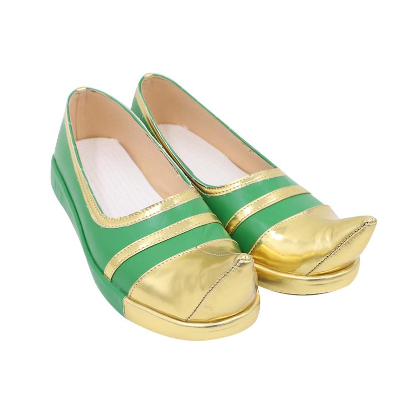 The Legend of Zelda Breath of the Wild Link Female Woman Cosplay Shoes