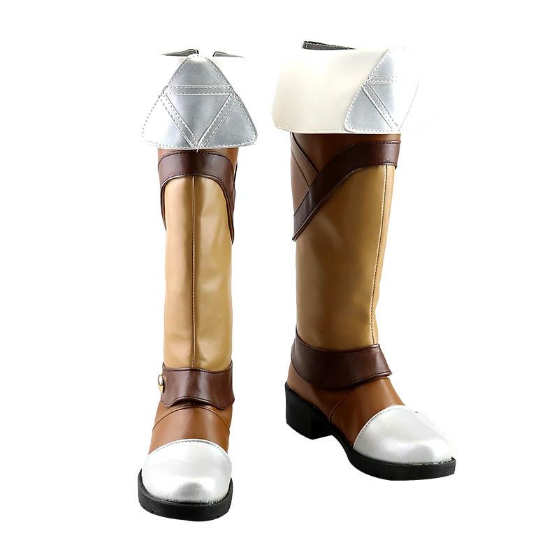The Legend of Zelda Breath of the Wild Princess Zelda Cosplay Shoes