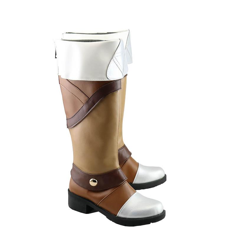 The Legend of Zelda Breath of the Wild Princess Zelda Cosplay Shoes
