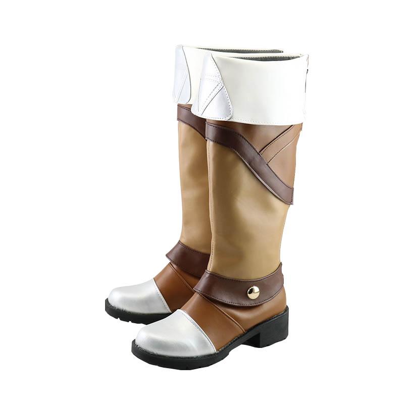 The Legend of Zelda Breath of the Wild Princess Zelda Cosplay Shoes