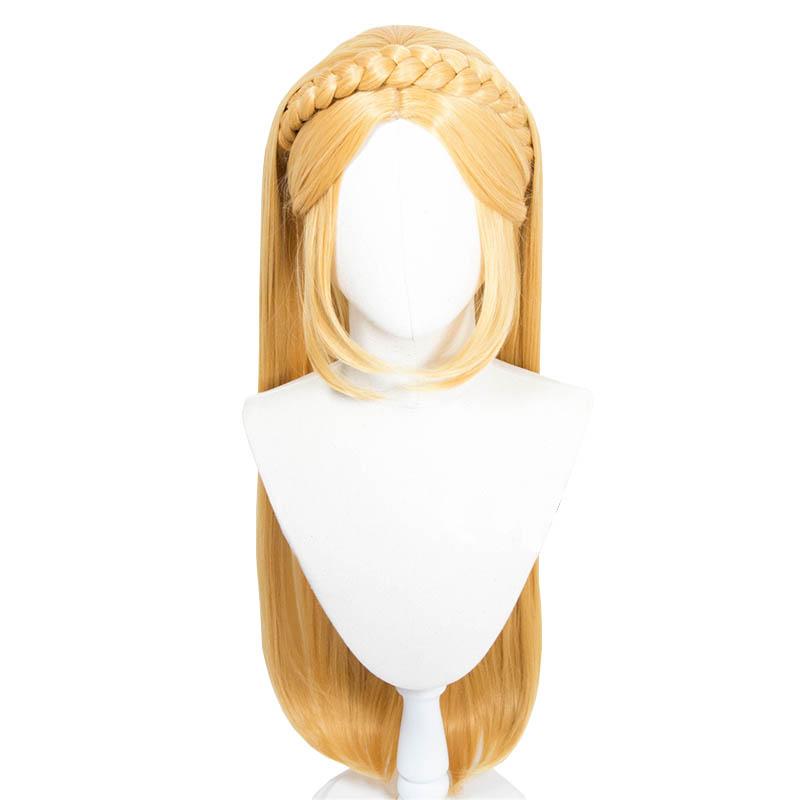 The Legend of Zelda Breath of the Wild Princess Zelda Cosplay Wigs