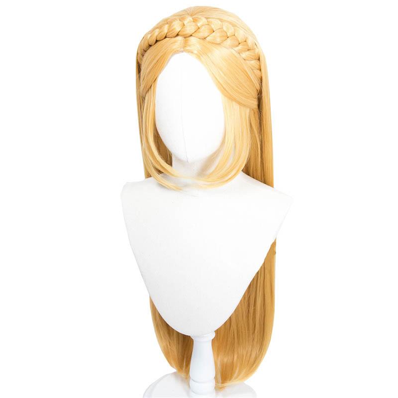 The Legend of Zelda Breath of the Wild Princess Zelda Cosplay Wigs