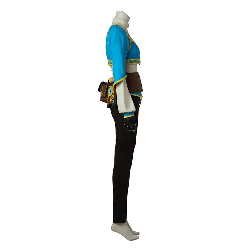 The Legend of Zelda Breath of the Wild Zelda Cosplay Costume
