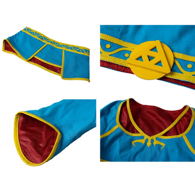 The Legend of Zelda Breath of the Wild Zelda Cosplay Costume