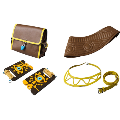 The Legend of Zelda Breath of the Wild Zelda Cosplay Costume
