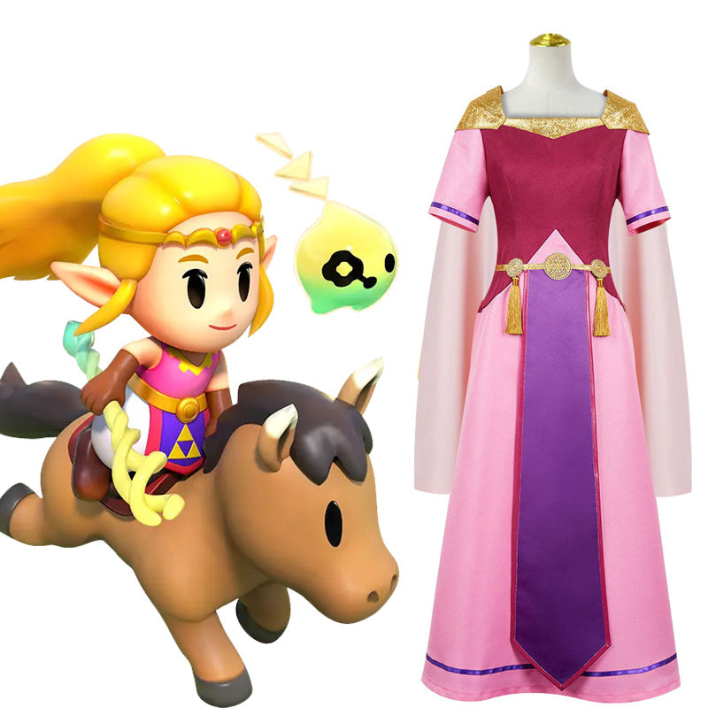 The Legend of Zelda: Echoes of Wisdom Princess Zelda Cosplay Costume