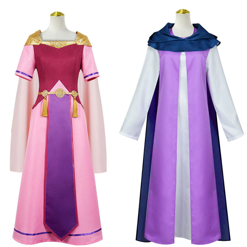 The Legend of Zelda: Echoes of Wisdom Princess Zelda Cosplay Costume