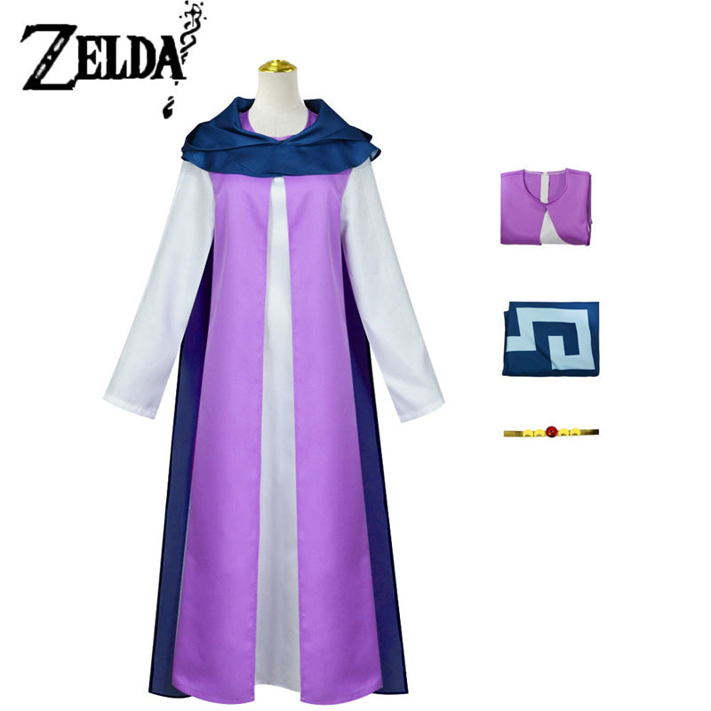 The Legend of Zelda: Echoes of Wisdom Princess Zelda Cosplay Costume