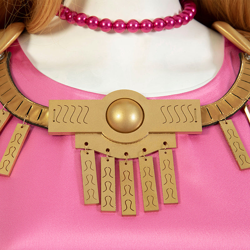 【Support Customization】The Legend of Zelda Super Smash Bros Princess Zelda Cosplay Costume