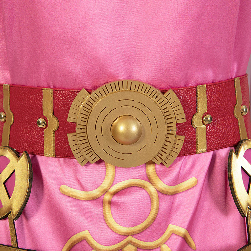 【Support Customization】The Legend of Zelda Super Smash Bros Princess Zelda Cosplay Costume