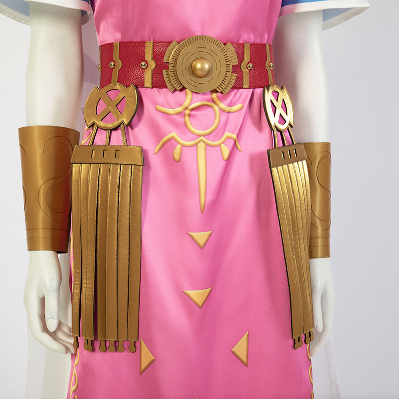 【Support Customization】The Legend of Zelda Super Smash Bros Princess Zelda Cosplay Costume
