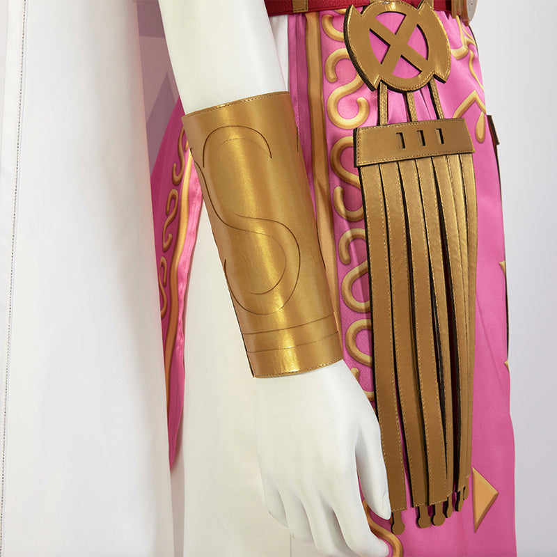 【Support Customization】The Legend of Zelda Super Smash Bros Princess Zelda Cosplay Costume