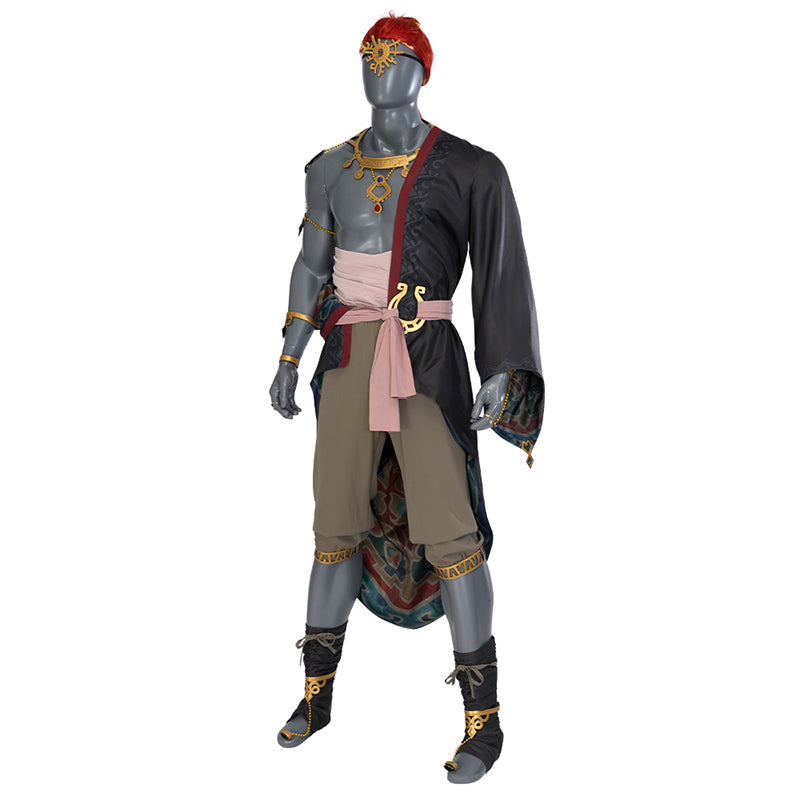 【Support Customization】The Legend of Zelda Tears of the Kingdom Ganondorf Cosplay Costume