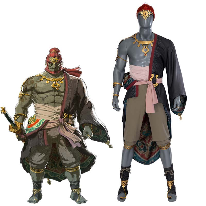 【Support Customization】The Legend of Zelda Tears of the Kingdom Ganondorf Cosplay Costume